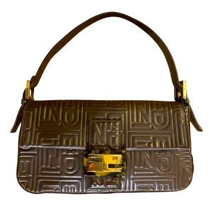 Fendi Nappa Baguette